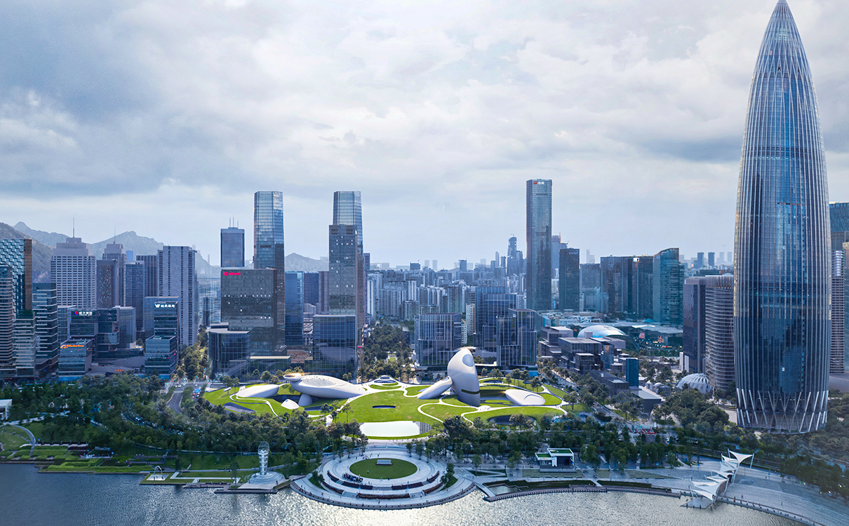 深圳湾文化广场