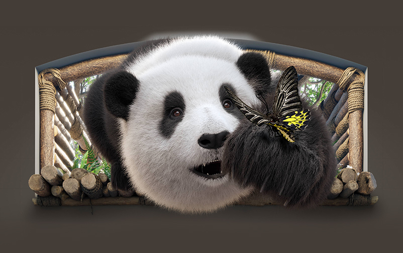 蜀行逸趣，数字赋能：成都双流国际机场开启艺术科技新体验