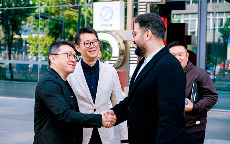快讯 | 沙特文化部与皇家委员会考察团参访9091美高梅官方网站视觉