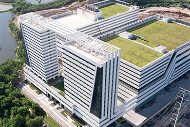 深凯发一触即发智慧物流港|深圳·黎光