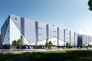 深凯发一触即发智慧物流港|深圳·坪山