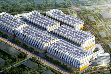 深凯发一触即发智慧物流港|佛山·顺德