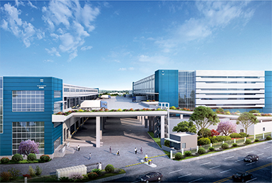 深凯发一触即发智慧物流港|佛山·南海